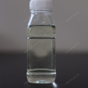 Terpolymer silicone softener